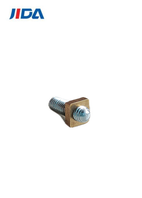 A porca Plum Groove Hex Adjustment Screws do cobre HPb59 aparafusa M3 10mm