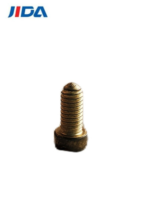 Combinação de bronze Phillips Machine Screws Round Tail entalhado M3.5x6.6mm