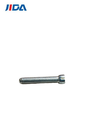 O M3 X 16mm em volta da máquina principal entalhada parafusa o zinco branco azul