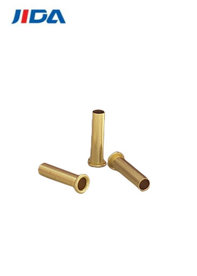 JIDA frisou os rebites de bronze ocos tubulares para Φ2x8.5 de couro