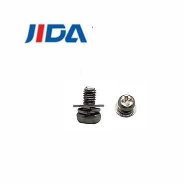Sulco do M3 x 5.5mm SUS304 Pan Head Combination Screw Cross