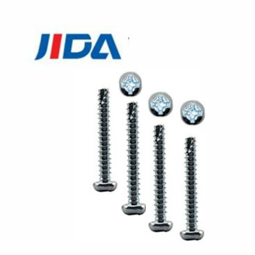 O revestimento de batida do cartão do parafuso de máquina do auto ST2.2 principal liso parafusa de aço inoxidável