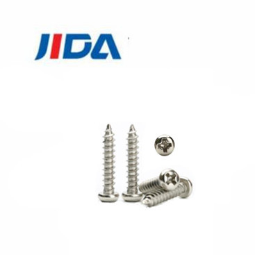 transversais do parafuso ST5 de 22mm Recessed encantam o parafuso principal Pan Head da perfuração do auto da arruela