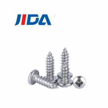 Parafuso Recessed transversal ST5x22 de Pan Head Self Tapping Machine para o plástico