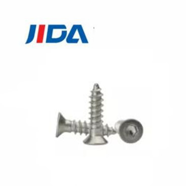 O parafuso de máquina de batida do auto M4x6 de aço inoxidável encanta Pan Head