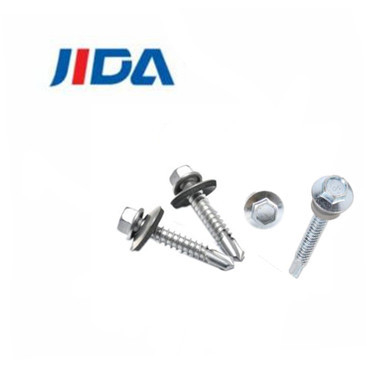 O fardo da flange do metal do ferro de C1022a encanta o parafuso principal da perfuração do auto para a construção