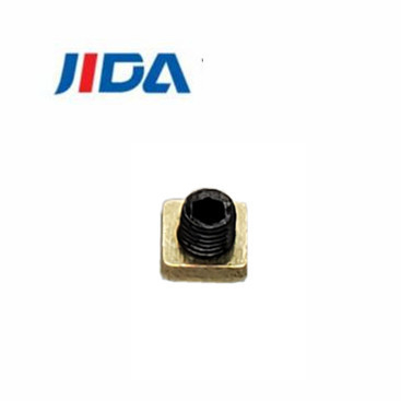 O preto M3x5.3 encanta o tampão de parafusos para o interruptor DZ47 diminuto