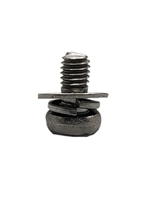 Sulco do M3 x 5.5mm SUS304 Pan Head Combination Screw Cross