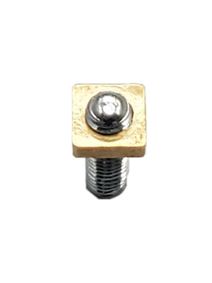 Cabeça lisa M3 10mm do parafuso de aço inoxidável de SUS304 para o interruptor diminuto