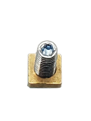 Cabeça lisa M3 10mm do parafuso de aço inoxidável de SUS304 para o interruptor diminuto