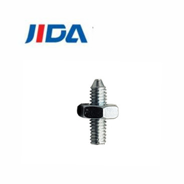 A extremidade do cone de M2.5 9mm encanta os parafusos principais e o zinco branco azul das porcas chapeado