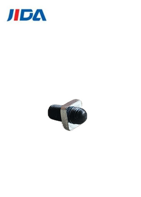 O hexágono que Q195 de enegrecimento oxidado o preto principal do parafuso encanta aparafusa M3 7.7mm