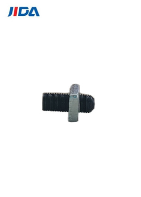 O hexágono que Q195 de enegrecimento oxidado o preto principal do parafuso encanta aparafusa M3 7.7mm