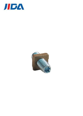 A porca Plum Groove Hex Adjustment Screws do cobre HPb59 aparafusa M3 10mm