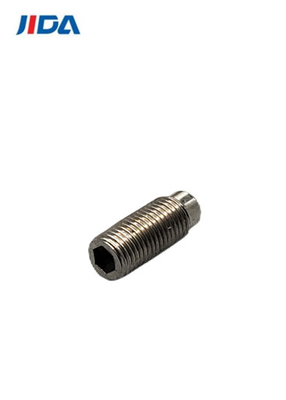 A cabeça de aço inoxidável do tampão SUS304 M3 encanta os parafusos de fixação do soquete 7.6mm