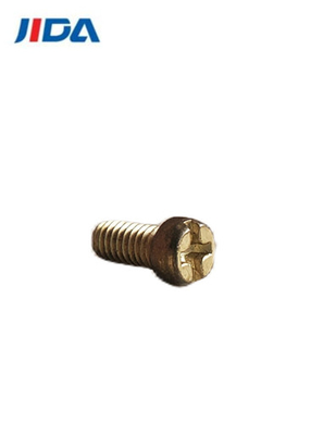Combinação de bronze Phillips Machine Screws Round Tail entalhado M3.5x6.6mm