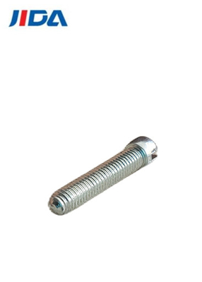 O M3 X 16mm em volta da máquina principal entalhada parafusa o zinco branco azul