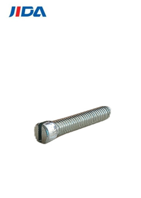 O M3 X 16mm em volta da máquina principal entalhada parafusa o zinco branco azul