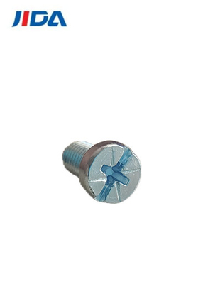 Máquina principal lisa Phillips Slotted Screw M5x14mm do aço carbono IATF16949