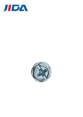 Parafuso Recessed transversal Phillips Flange Head Screw do hexágono de M4 X 10mm