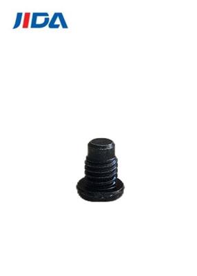Zinco preto Pan Head Cross Compound Grooved Phillips Machine Screws M5 x 6.4mm