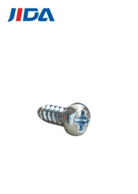 O parafuso 10.5mm de Pan Head Cross Groove ST4 rosqueado encanta o parafuso personalizado