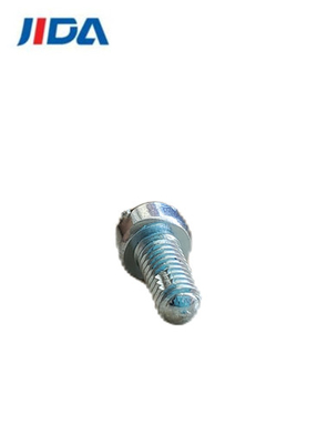 6.5mm Pan Head Threaded M3 Phillips Screw Zinc Plated