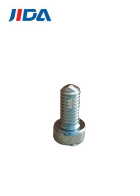 6.5mm Pan Head Threaded M3 Phillips Screw Zinc Plated