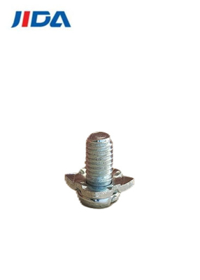 Combinação Recessed cruz da linha do entalhe de ROHS SS304 Pan Head Screw M3.5×7mm