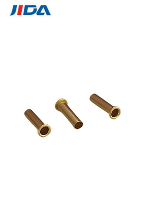 JIDA frisou os rebites de bronze ocos tubulares para Φ2x8.5 de couro