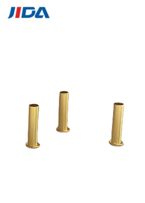 JIDA frisou os rebites de bronze ocos tubulares para Φ2x8.5 de couro
