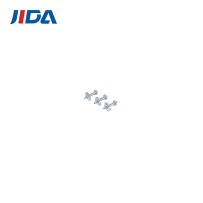 Zinco de C1008 M2x10mm Pan Head Hex Adjustment Screws chapeado