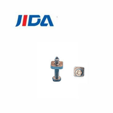 Zinco de C1008 M2x10mm Pan Head Hex Adjustment Screws chapeado