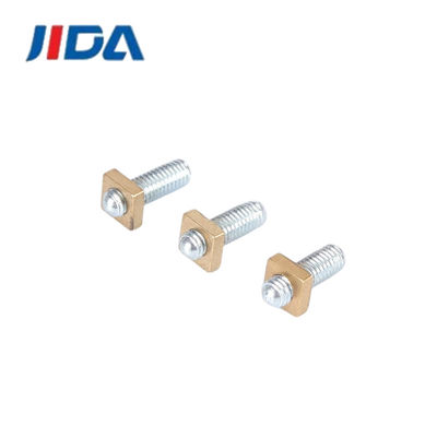Cabeça lisa M3 10mm do parafuso de aço inoxidável de SUS304 para o interruptor diminuto