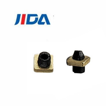 O preto M3x5.3 encanta o tampão de parafusos para o interruptor DZ47 diminuto