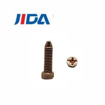 ODM colorido de Phillips Machine Screws M4 X 14mm do zinco