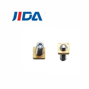 Cabeça lisa M3 10mm do parafuso de aço inoxidável de SUS304 para o interruptor diminuto