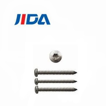 Parafuso de máquina de batida galvanizado mergulhado quente ST2.9x40mm do auto