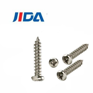 transversais do parafuso ST5 de 22mm Recessed encantam o parafuso principal Pan Head da perfuração do auto da arruela