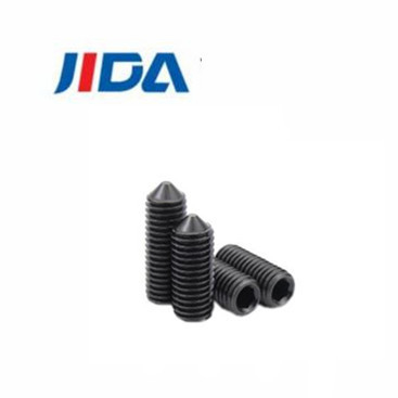 O preto de aço da liga do ODM encanta a cabeça aparafusa M2 M3 M4 M5 M6 M8 M10 M12
